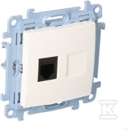 GN.1-KR.TELEF.RJ12 BIAŁE SIMON10 KONTAKT-SIMON