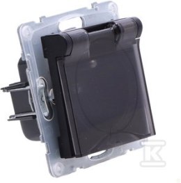 GN.1-KR.Z/U.IP44 CZARNY SUNO LEGRAND