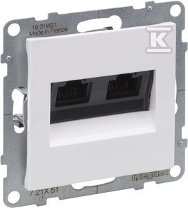 GN.2-KR.RJ45 5E UTP BIAŁY SUNO LEGRAND