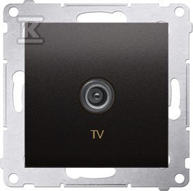 GN.ANT.TV 1-KR.MOD.ANTRACYT SIMON54 KONTAKT-SIMON