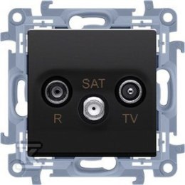 GN.ANTEN.R-TV-SAT KOŃ.ZAK.CZARNY SIMON1 KONTAKT-SIMON