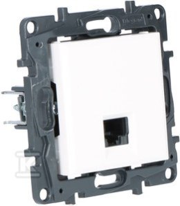 GN.RJ45 KAT.5E UTP BIAŁY NILOE STEP LEGRAND
