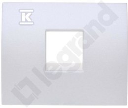 PLAK.PEARL GN.TEL.1XRJ12 LEGRAND