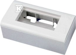 PUSZKA + SUPPORT + RAMKA 90X45 2M ALANTEC