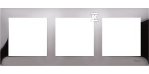 RAM.3-KR.MET.CIEM. STAL IP20/44 SIMON54 KONTAKT-SIMON