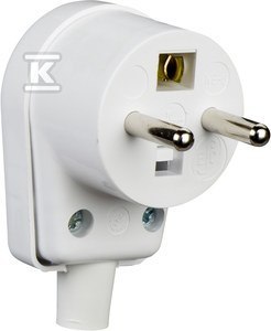 WB-6 WTYCZKA KĄT.Z/U BIAŁA SCHNEIDER ELECTRIC