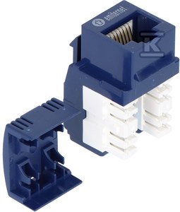 GNIAZDO UTP RJ45 KAT.5E KEYSTONE NIEBIES EMITER
