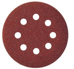 KRĄŻEK PRZYCZEPNY 125MM LUX E GLS5 GRANULACJA 100 270443 KLINGSPOR