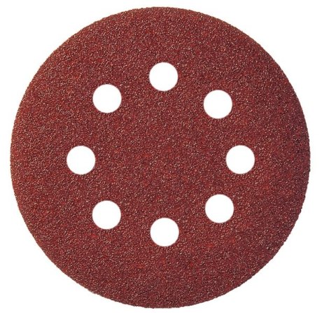 KRĄŻEK PRZYCZEPNY 125MM LUX E GLS5 GRANULACJA 180 270552 KLINGSPOR