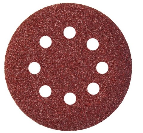 KRĄŻEK PRZYCZEPNY 125MM LUX E GLS5 GRANULACJA 60 270337 KLINGSPOR