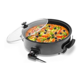 Multipatelnia patelnia do pizzy bekonu teflonowa 40cm 1400W Bredeco Bredeco
