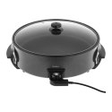 Multipatelnia patelnia do pizzy bekonu teflonowa 40cm 1400W Bredeco Bredeco