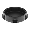 Multipatelnia patelnia do pizzy bekonu teflonowa 40cm 1400W Bredeco Bredeco