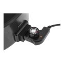 Multipatelnia patelnia do pizzy bekonu teflonowa 40cm 1400W Bredeco Bredeco