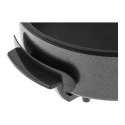 Multipatelnia patelnia do pizzy bekonu teflonowa 40cm 1400W Bredeco Bredeco
