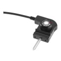 Multipatelnia patelnia do pizzy bekonu teflonowa 40cm 1400W Bredeco Bredeco