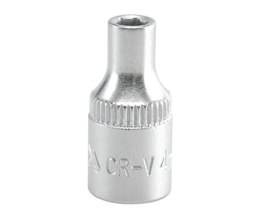 NASADKA KRÓTKA 6-KĄTNA CRV 1/4'' 6MM YATO