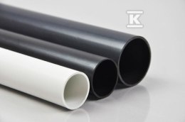 RURA SZTYWNA PCV UV, RL 18 CZARNA 320N ELEKTROPLAST STRÓŻA