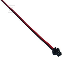 ZŁĄCZE /2PIN/WTYK Z PRZEWODAMI 15CM NEXTEC