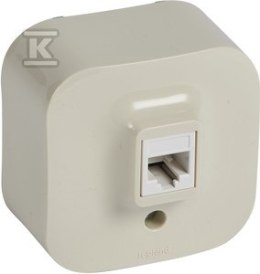 GN.1XRJ11 N/T IP20FORIX KREM LEGRAND