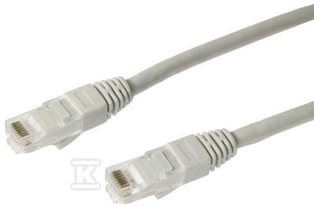 KABEL KROS.EMITERNET UTP KAT.5E PVC 1M EMITERNET KABEL KROS.EMITERNET UTP KAT.5E PVC 1M EMITERNET