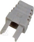 OSŁONKA WEW. WTYKU RJ45 SZARA ALANTEC