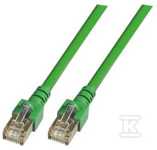 PATCHCORD RJ45 SF/UTP 5E PVC CCA ZIE 0,5 SECURITYNET PATCHCORD RJ45 SF/UTP 5E PVC CCA ZIE 0,5 SECURITYNET