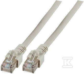PATCHCORD RJ45 SF/UTP5E PVC CCA SZA 0,25 SECURITYNET PATCHCORD RJ45 SF/UTP5E PVC CCA SZA 0,25 SECURITYNET