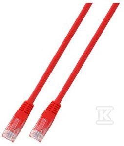 PATCHCORD RJ45 U/UTP 5E PVC CCA CZE 0,5 SECURITYNET PATCHCORD RJ45 U/UTP 5E PVC CCA CZE 0,5 SECURITYNET