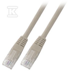 PATCHCORD RJ45 U/UTP 5E PVC CCA SZA 5 SECURITYNET PATCHCORD RJ45 U/UTP 5E PVC CCA SZA 5 SECURITYNET
