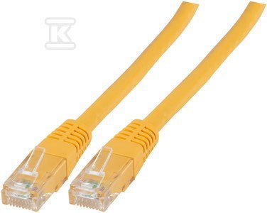 PATCHCORD RJ45 U/UTP 6 PVC CCA ŻÓŁ 3 SECURITYNET PATCHCORD RJ45 U/UTP 6 PVC CCA ŻÓŁ 3 SECURITYNET