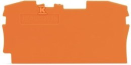ŚCIANKA GR.1MM POMARAŃCZ ZŁ.6MM TOPJO WAGO