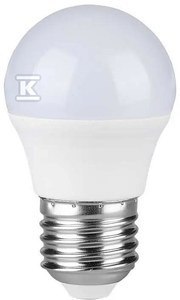 ŻARÓW.LE.V-TA.3,7W E27 KUL.G45 VT-1830 V-TAC