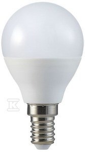 ŻARÓW.LE.V-TA.4,5W E14 P45 KUL.VT-1880 V-TAC