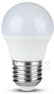 ŻARÓW.LE.V-TA.4,5W E27 G45 P45 KUL.VT- V-TAC