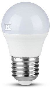 ŻARÓW.LE.V-TA.4,5W E27 G45 P45 KUL.VT- V-TAC