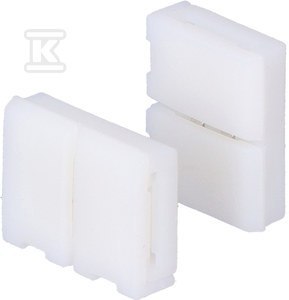 ZŁĄCZKA LED 8MM TAŚMA-TAŚMA NEXTEC