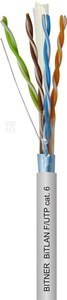 BITLAN F/UTP 4X2X23 AWG (0,54) CAT.6 350 BITNER