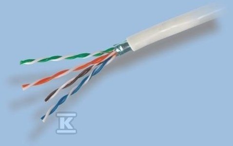 FTP KAT.5E 4X2X24 AWG DRUT EMITERNET FTP KAT.5E 4X2X24 AWG DRUT EMITERNET