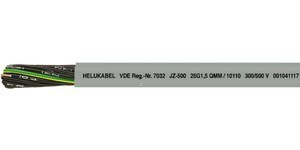 KAB.ELAST.JZ-500 3G2,5 QMM 300/500V HELUKABEL