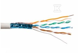 KABEL F/UTP 200MHZ KAT.5E LSZH DCA 305M SECURITYNET