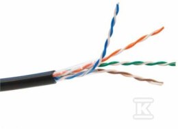 KABEL U/UTP KAT. 5E, ZEW. SUCHY PE 305M SECURITYNET