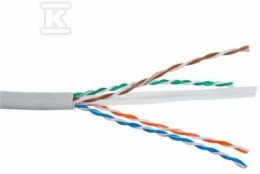 KABEL U/UTP KAT.6 LSZH B2CA 500 M SECURITYNET