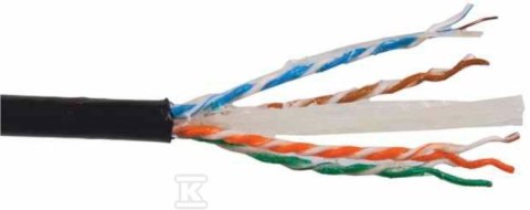 KABEL U/UTP KAT. 6 ZEW., ŻEL. PE 500M SECURITYNET KABEL U/UTP KAT. 6 ZEW., ŻEL. PE 500M SECURITYNET