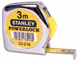 MIARA ZWIJANA 3m x 12,7mm POWERLOCK METALOWA STANLEY STANLEY