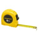 MIARA ZWIJANA 5m x 19mm TWORZYWO STANLEY STANLEY