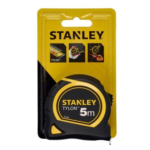 MIARA ZWIJANA 5m x 19mm TYLON STANLEY STANLEY MIARA ZWIJANA 5m x 19mm TYLON STANLEY STANLEY