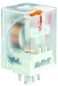 PRZEKAŹNIK 2P 10A 24VDC WT RELPOL