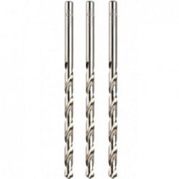 WIERTŁO DO METALU 1,0mm NWKa HSS-PRO DIN 338 TUBUS (3szt.) IRWIN IRWIN