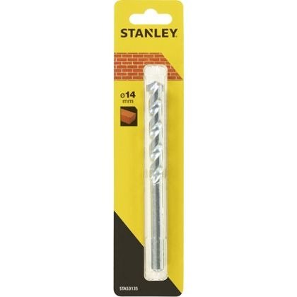 WIERTŁO DO MURU O14X150/85 MM STANLEY WIERTŁO DO MURU O14X150/85 MM STANLEY